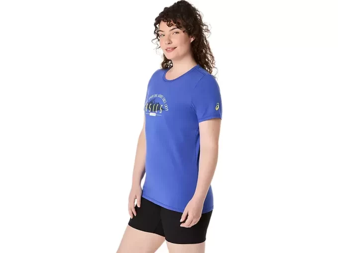 ASICS GSG 77 RETRO KORTÄRM TEE