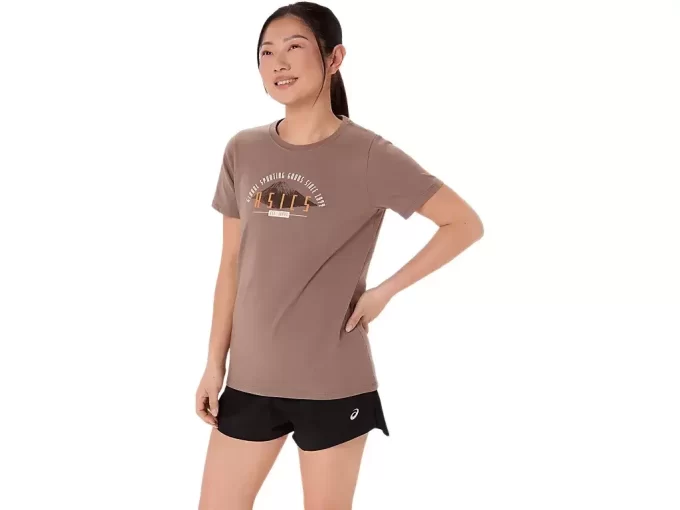 ASICS GSG 77 RETRO KORTÄRM TEE ASICS GSG 77 RETRO KORTÄRM TEE