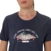 ASICS GSG 77 RETRO KORTÄRM TEE