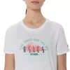 ASICS GSG 77 RETRO KORTÄRM TEE