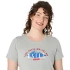 ASICS GSG 77 RETRO KORTÄRM TEE