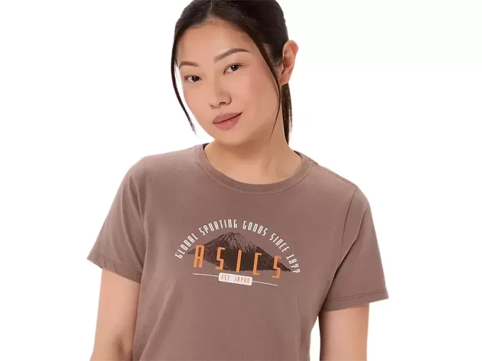 ASICS GSG 77 RETRO KORTÄRM TEE ASICS GSG 77 RETRO KORTÄRM TEE