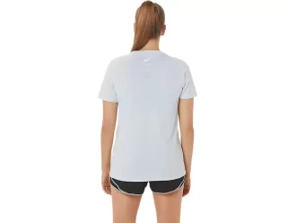 ASICS HIBISCUS SLOGAN CREW för kvinnor
