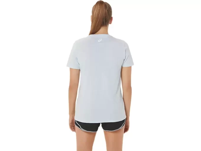 ASICS HIBISCUS SLOGAN CREW för kvinnor ASICS HIBISCUS SLOGAN CREW för kvinnor