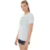 ASICS HIBISCUS SLOGAN CREW för kvinnor ASICS HIBISCUS SLOGAN CREW för kvinnor