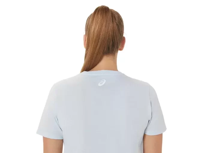 ASICS HIBISCUS SLOGAN CREW för kvinnor ASICS HIBISCUS SLOGAN CREW för kvinnor