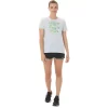 ASICS HIBISCUS SLOGAN CREW för kvinnor ASICS HIBISCUS SLOGAN CREW för kvinnor