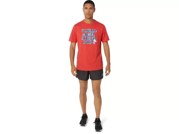 ASICS HIBISCUS SLOGAN TEE