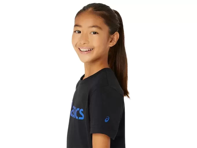 ASICS LOGO KORTÄRM TEE ASICS LOGO KORTÄRM TEE