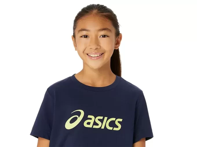 ASICS LOGO KORTÄRM TEE ASICS LOGO KORTÄRM TEE