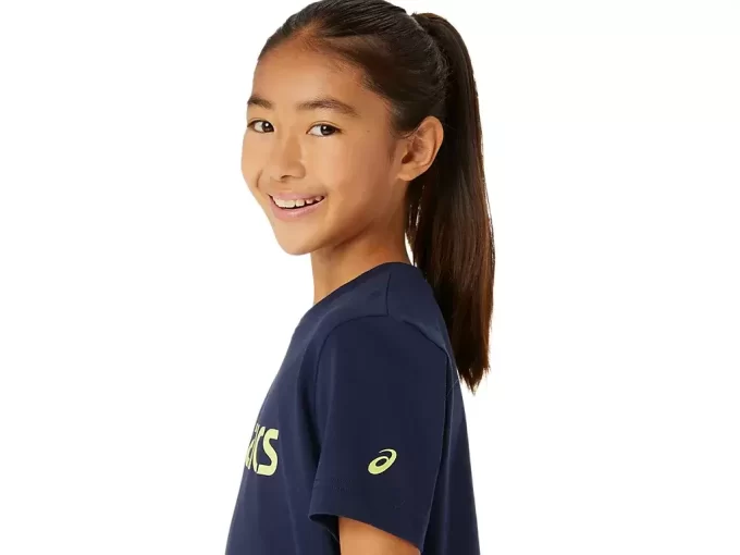 ASICS LOGO KORTÄRM TEE ASICS LOGO KORTÄRM TEE
