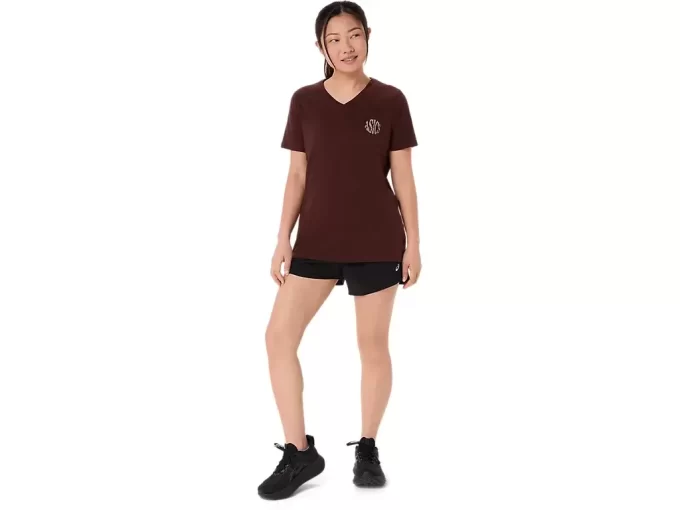 ASICS NATURE V-HALS KORTÄRM T-SHIRT DAM ASICS NATURE V-HALS KORTÄRM T-SHIRT DAM