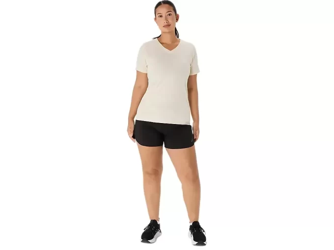 ASICS NATURE V-HALS KORTÄRM T-SHIRT DAM ASICS NATURE V-HALS KORTÄRM T-SHIRT DAM