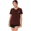 ASICS NATURE V-HALS KORTÄRM T-SHIRT DAM ASICS NATURE V-HALS KORTÄRM T-SHIRT DAM
