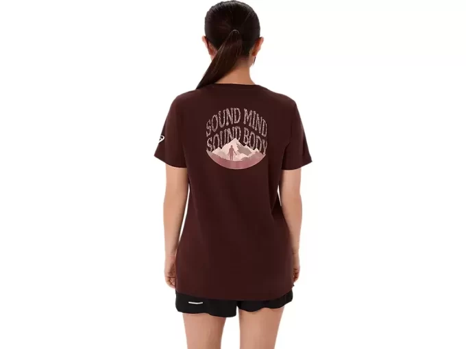 ASICS NATURE V-HALS KORTÄRM T-SHIRT DAM ASICS NATURE V-HALS KORTÄRM T-SHIRT DAM