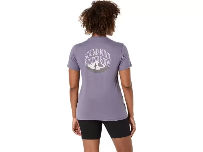 ASICS NATURE V-HALS KORTÄRM T-SHIRT DAM ASICS NATURE V-HALS KORTÄRM T-SHIRT DAM