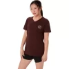 ASICS NATURE V-HALS KORTÄRM T-SHIRT DAM ASICS NATURE V-HALS KORTÄRM T-SHIRT DAM