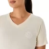 ASICS NATURE V-HALS KORTÄRM T-SHIRT DAM ASICS NATURE V-HALS KORTÄRM T-SHIRT DAM