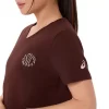ASICS NATURE V-HALS KORTÄRM T-SHIRT DAM ASICS NATURE V-HALS KORTÄRM T-SHIRT DAM