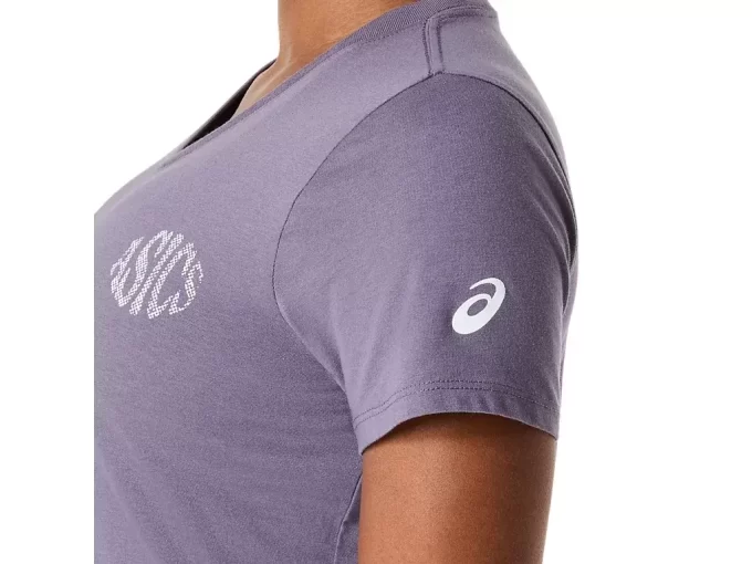 ASICS NATURE V-HALS KORTÄRM T-SHIRT DAM ASICS NATURE V-HALS KORTÄRM T-SHIRT DAM