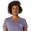 ASICS NATURE V-HALS KORTÄRM T-SHIRT DAM ASICS NATURE V-HALS KORTÄRM T-SHIRT DAM