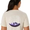 ASICS NATURE V-HALS KORTÄRM T-SHIRT DAM ASICS NATURE V-HALS KORTÄRM T-SHIRT DAM