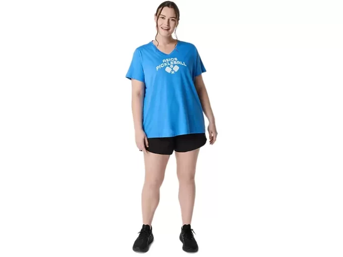 ASICS PICKLEBALL KORTÄRM T-SHIRT FÖR KVINNOR ASICS PICKLEBALL KORTÄRM T-SHIRT FÖR KVINNOR