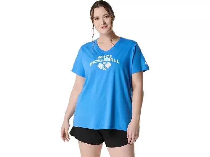 ASICS PICKLEBALL KORTÄRM T-SHIRT FÖR KVINNOR ASICS PICKLEBALL KORTÄRM T-SHIRT FÖR KVINNOR