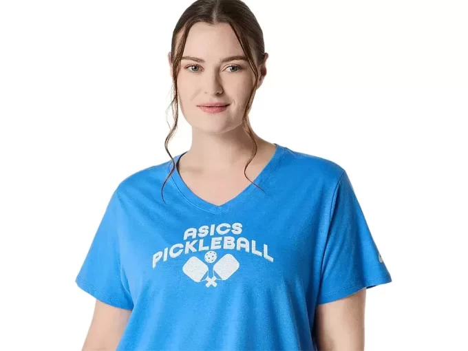 ASICS PICKLEBALL KORTÄRM T-SHIRT FÖR KVINNOR ASICS PICKLEBALL KORTÄRM T-SHIRT FÖR KVINNOR