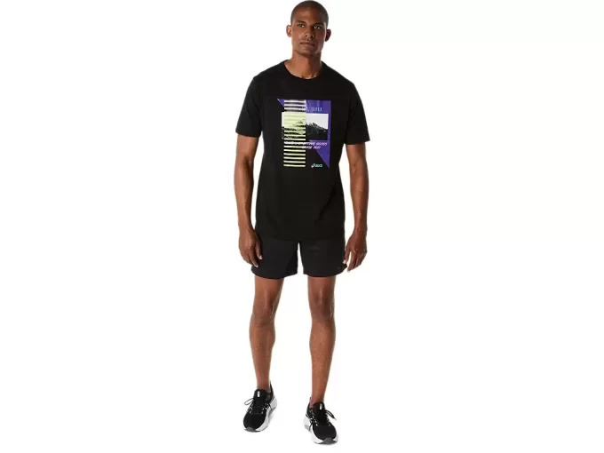 ASICS RETRO KORTÄRM TEE