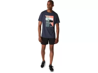 ASICS RETRO KORTÄRM TEE