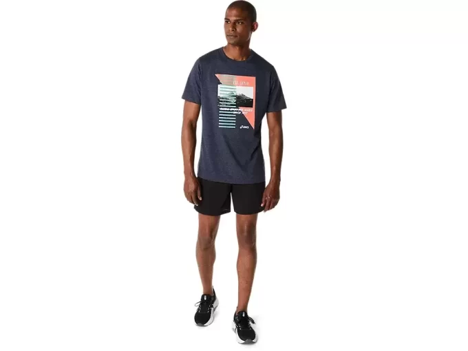 ASICS RETRO KORTÄRM TEE