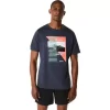 ASICS RETRO KORTÄRM TEE