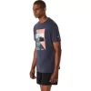 ASICS RETRO KORTÄRM TEE