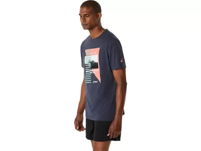 ASICS RETRO KORTÄRM TEE