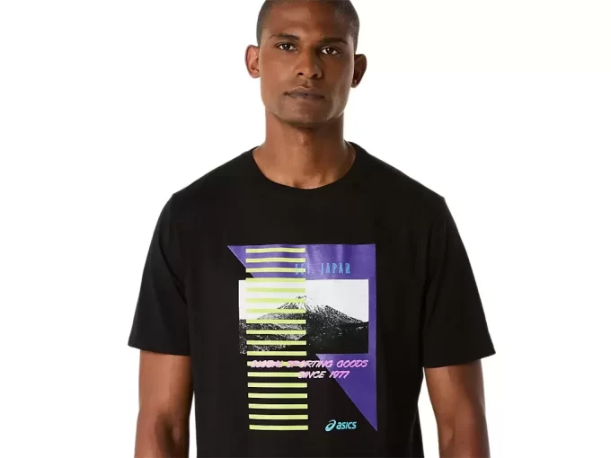 ASICS RETRO KORTÄRM TEE