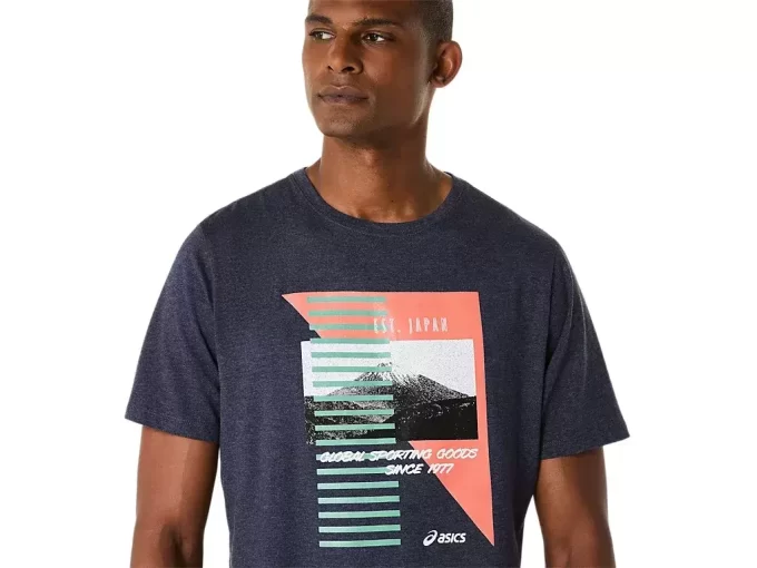 ASICS RETRO KORTÄRM TEE