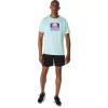 ASICS RETRO SUNSET KORTÄRM TEE ASICS RETRO SUNSET KORTÄRM TEE