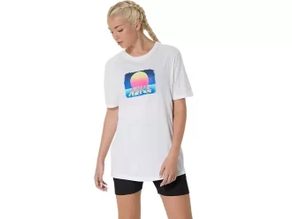 asics retro sunset kortrm tee 2 330x248 - ASICS RETRO SUNSET KORT&Auml;RM TEE