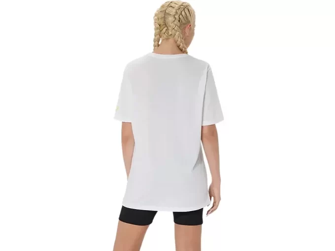 ASICS RETRO SUNSET KORTÄRM TEE ASICS RETRO SUNSET KORTÄRM TEE