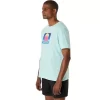 ASICS RETRO SUNSET KORTÄRM TEE ASICS RETRO SUNSET KORTÄRM TEE