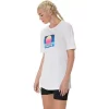 ASICS RETRO SUNSET KORTÄRM TEE ASICS RETRO SUNSET KORTÄRM TEE