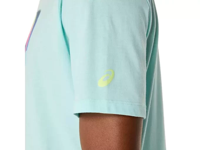 ASICS RETRO SUNSET KORTÄRM TEE ASICS RETRO SUNSET KORTÄRM TEE