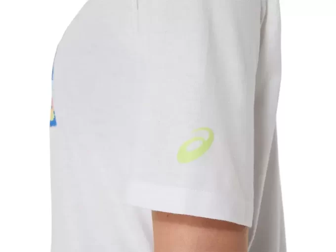 ASICS RETRO SUNSET KORTÄRM TEE ASICS RETRO SUNSET KORTÄRM TEE