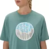 ASICS SHOREBREAK KORTÄRM TEE ASICS SHOREBREAK KORTÄRM TEE
