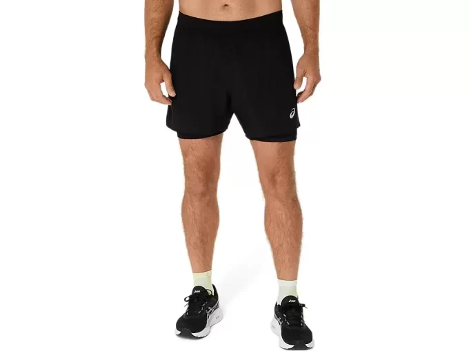 ASICS SILVER 2N1 5IN KORT ASICS SILVER 2N1 5IN KORT