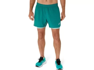 ASICS SILVER 2N1 5IN KORT