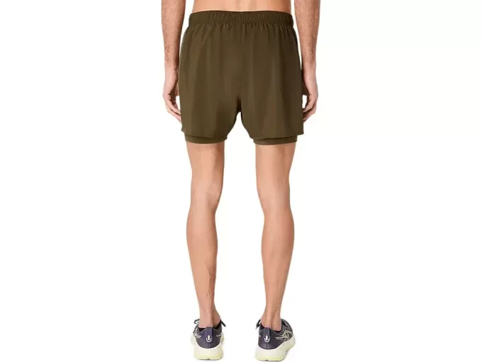ASICS SILVER 2N1 5IN KORT ASICS SILVER 2N1 5IN KORT