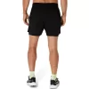 ASICS SILVER 2N1 5IN KORT ASICS SILVER 2N1 5IN KORT