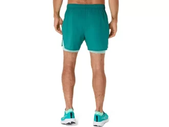 ASICS SILVER 2N1 5IN KORT